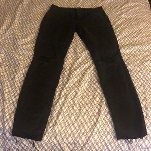Joe’s distress skinny jeans